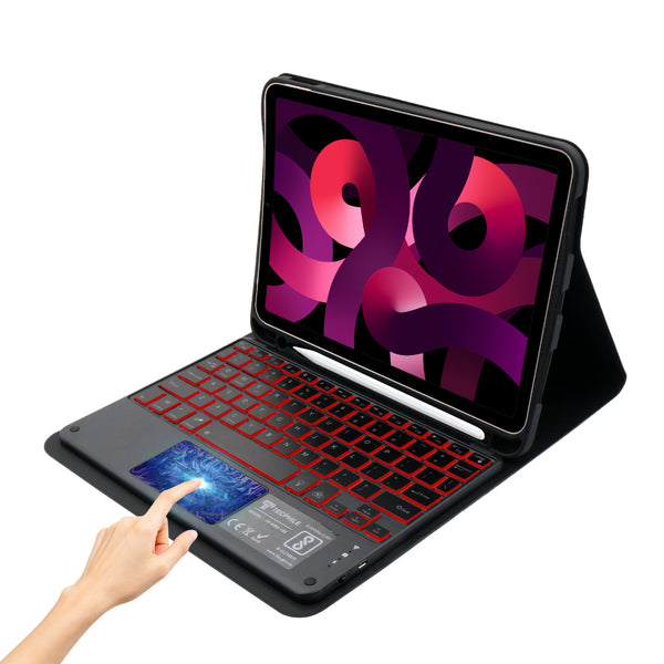 TECPHILE - PS209T Wireless Keyboard Case for iPad - 13
