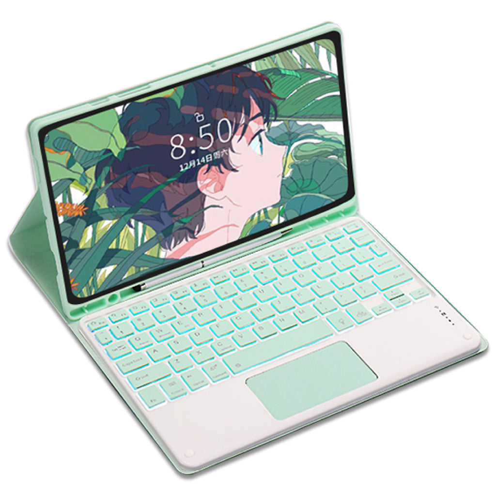 Concept-Kart-TECPHILE-PS209T-Wireless-Keyboard-Case-for-iPad-Green-1-_3