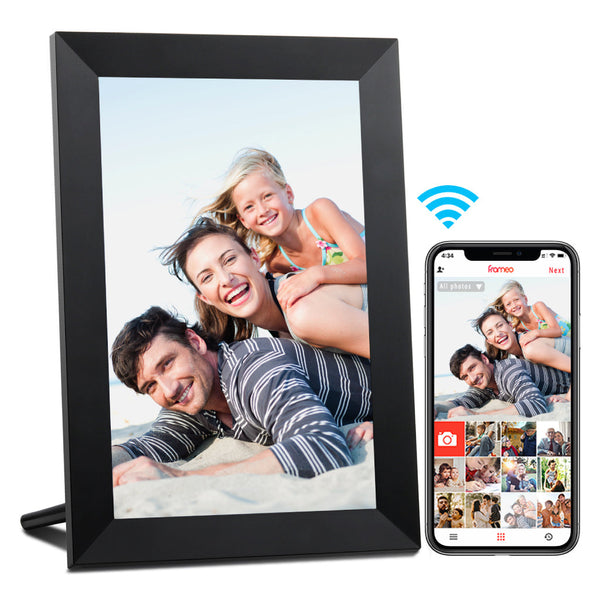 TECPHILE - Portrait 9 inch Smart WiFi Photo Frame - 1