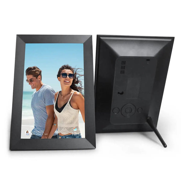 TECPHILE - Portrait 9 inch Smart WiFi Photo Frame - 5