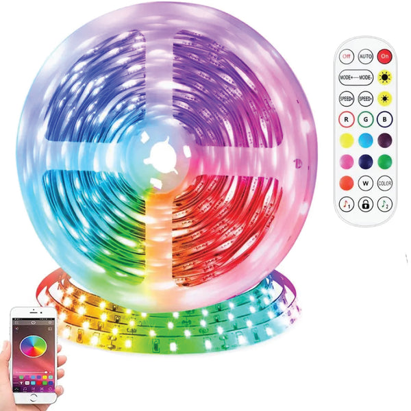 TECPHILE - RGBW LED Strip Light - 19