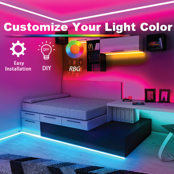 TECPHILE - RGBW LED Strip Light - 30