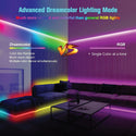 TECPHILE - RGBWIC LED Strip Light - 33