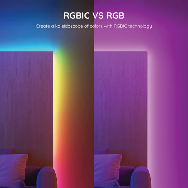 TECPHILE - RGBW LED Strip Light - 14