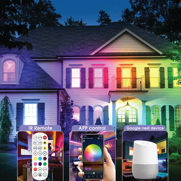 TECPHILE - RGBW LED Strip Light - 22