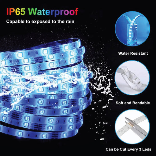 TECPHILE - RGBW LED Strip Light - 6