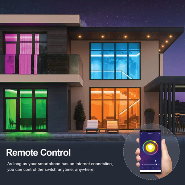 TECPHILE - RGBW LED Strip Light - 24