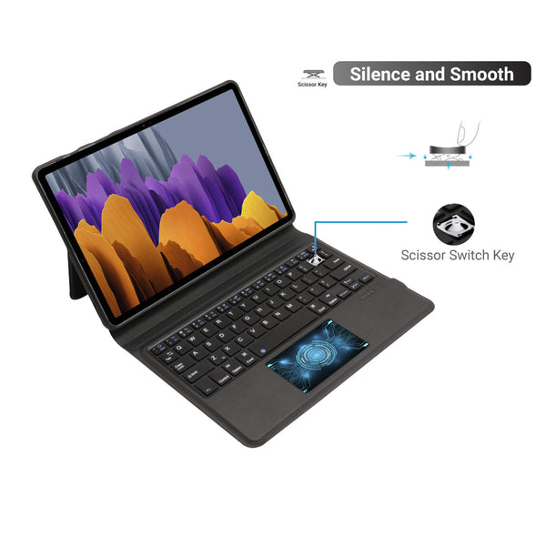 S-X700 Wireless Keyboard Case for Samsung Tab S7/ S8 11 - 5