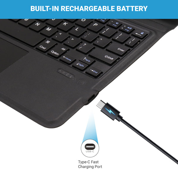 S-X700 Wireless Keyboard Case for Samsung Tab S7/ S8 11 - 4