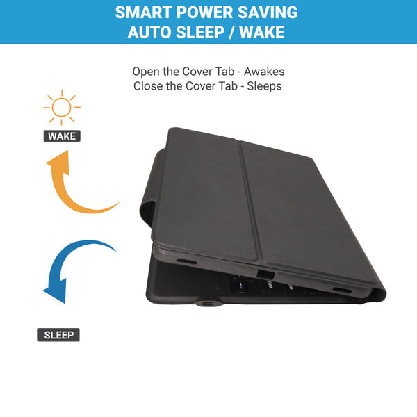 S-X700 Wireless Keyboard Case for Samsung Tab S7/ S8 11 - 7