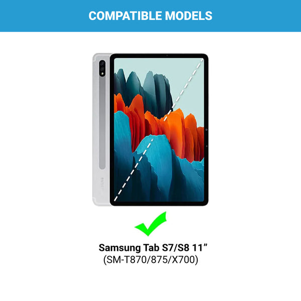 S-X700 Wireless Keyboard Case for Samsung Tab S7/ S8 11 - 8