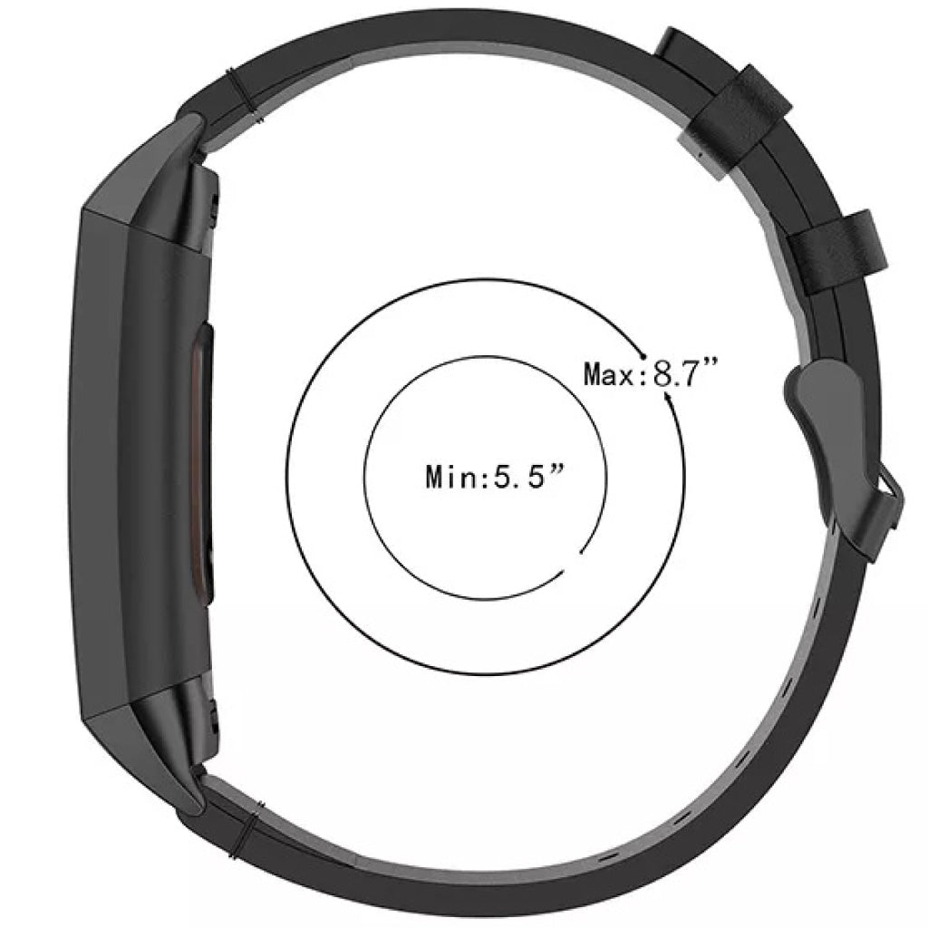 Concept-Kart-TECPHILE-Smart-Watch-Strap-for-Fitbit-Charge-3-3SE-4-Black-1-_4