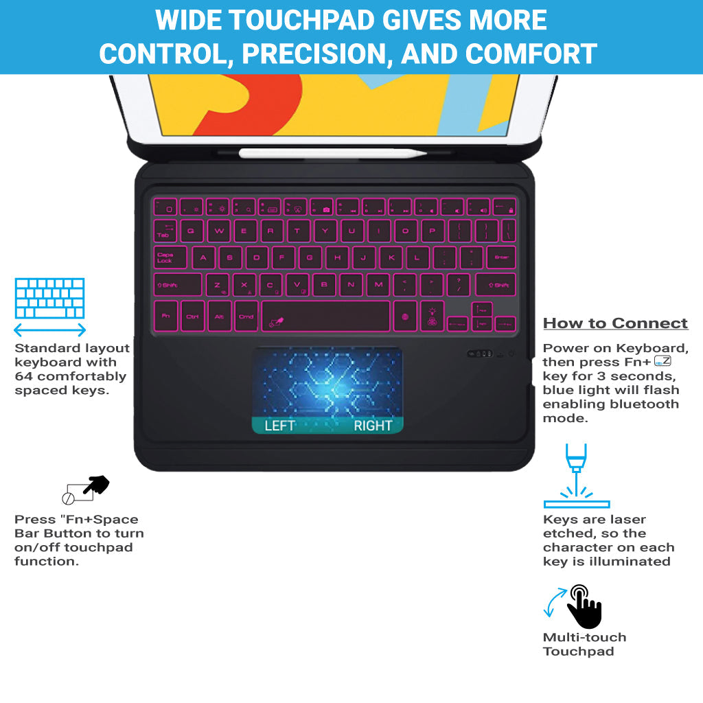 Concept-Kart-TECPHILE-T206D-Wireless-Keyboard-Case-For-iPad-Black-12_1