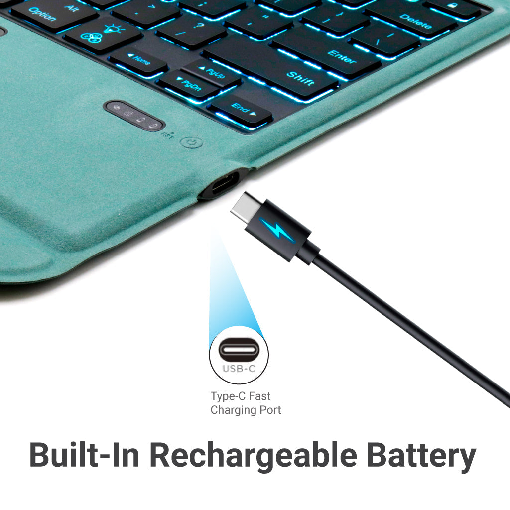 Concept-Kart-TECPHILE-T209D-Wireless-Keyboard-Case-for-iPad-Jasper-Green-1_2