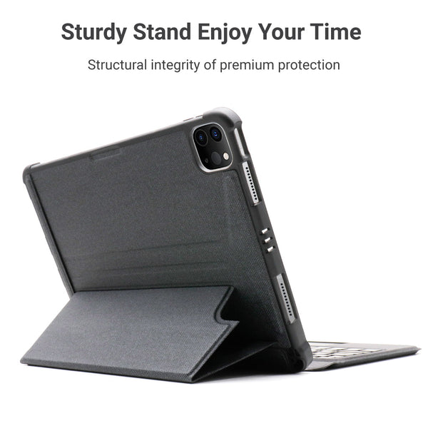 TECPHILE - T5207D - Wireless Keyboard Case for iPad - 7