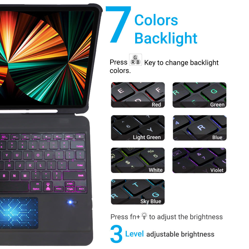 Concept-Kart-TECPHILE-T5209D-Wireless-Keyboard-Case-for-iPad-Black-1_4