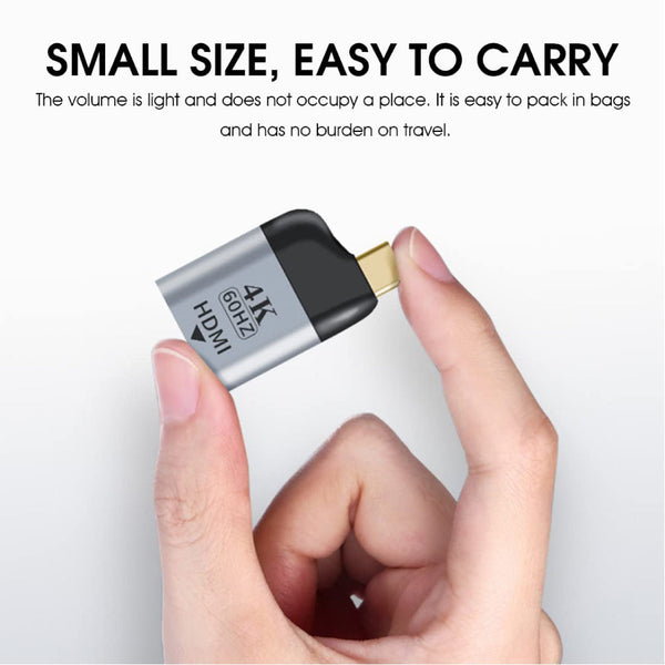 TECPHILE - Type C to HDMI 2.0 Adapter - 5