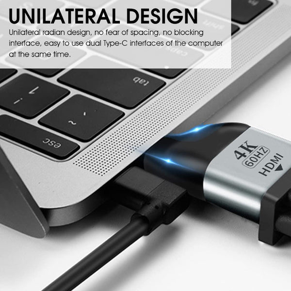TECPHILE - Type C to HDMI 2.0 Adapter - 4