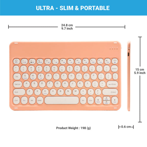 X4 Wireless Keyboard - 9