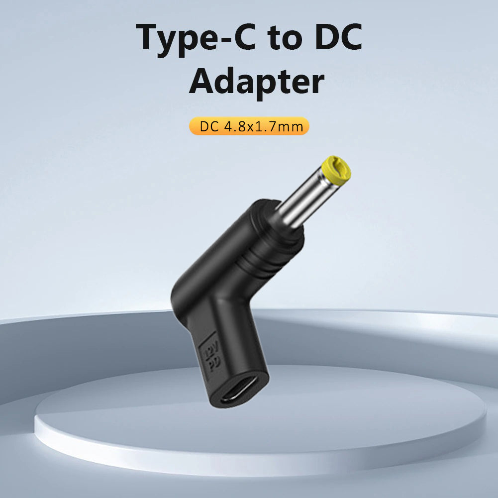 TECPHILE - 12V USB C PD to DC Charging Converter