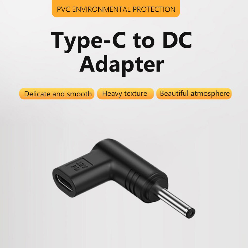 TECPHILE - 12V USB C PD to DC Charging Converter