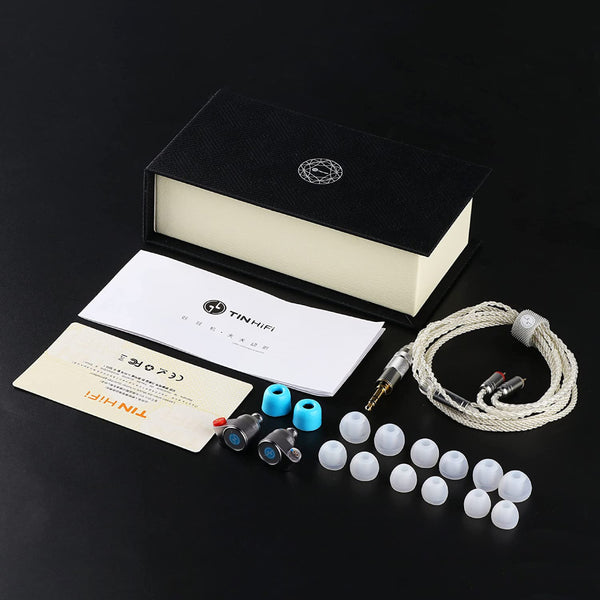 TIN HiFi - T2 DLC Wired IEM - 8
