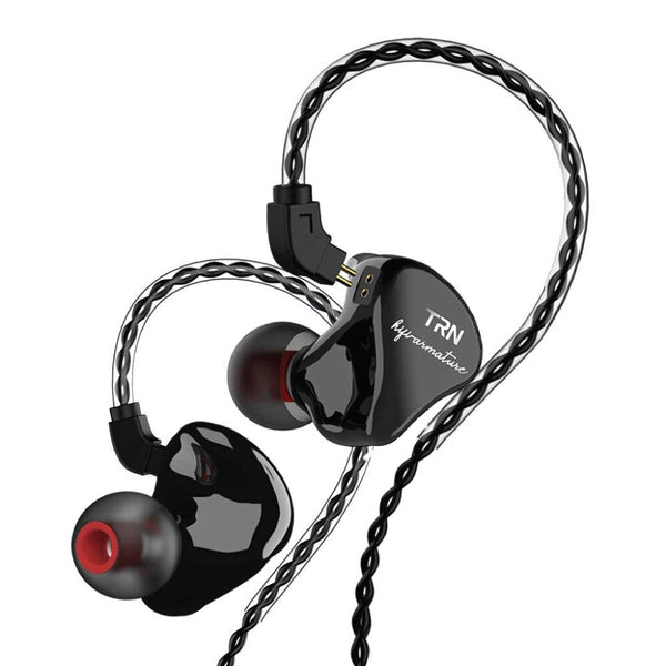 TRN - IM1 Wired IEM with Mic - 1