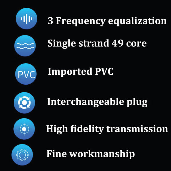 Tiandirenhe - 4 in 1 Upgrade Cable for IEM - 3