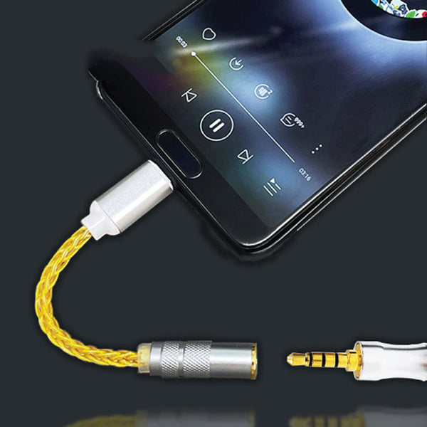 AUDIOCULAR - Conexant CX Pro CX31993 USB-C DAC & Amp - 4