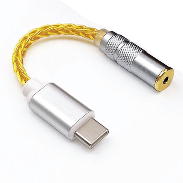 AUDIOCULAR - Conexant CX Pro CX31993 USB-C DAC & Amp - 11