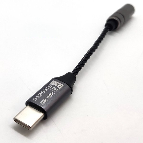 Concept-Kart-Tiandirenhe-Conexant-CX-Pro-CX31993-USB-C-DAC-and-Amp-Type-C-to-3-5mm-Black-2