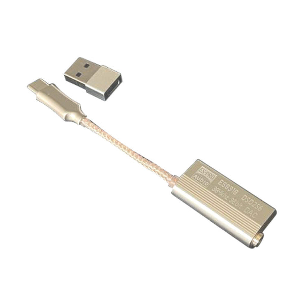 Tiandirenhe - ES Pro ES9318C DAC Dongle - 1