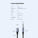 UGREEN - US315 Lighting to 3.5mm Male Aux Cable - 13