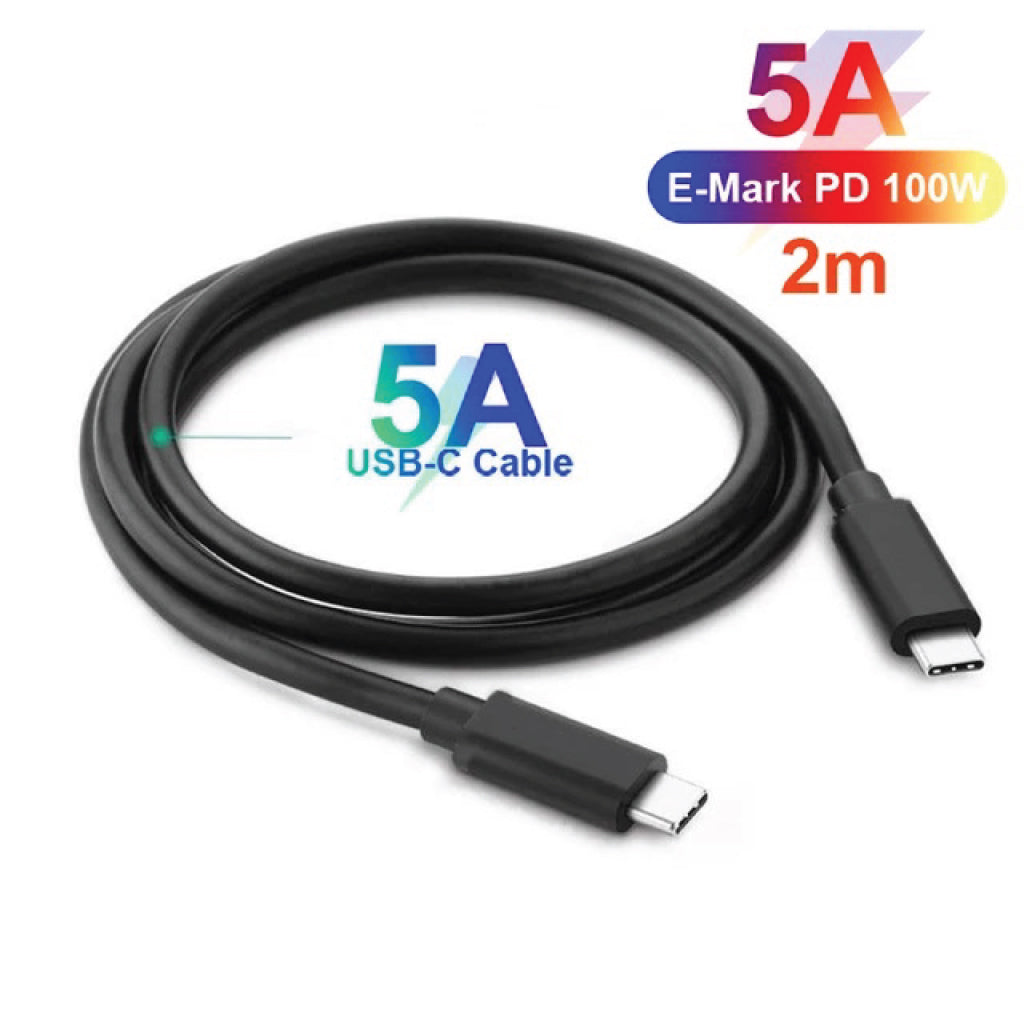 Concept-Kart-URVNS-B297-100W-USB-C-to--USB-C-Cable-Black-6