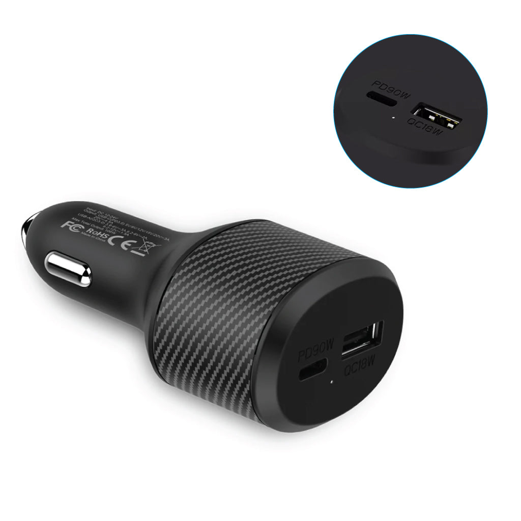 URVNS - C32 108W PD Car Charger