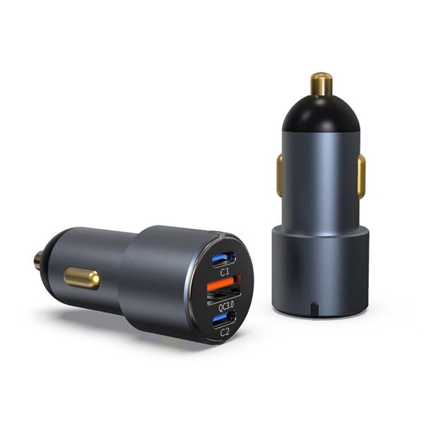 URVNS - C39 66W Mini PD Car Charger - 6