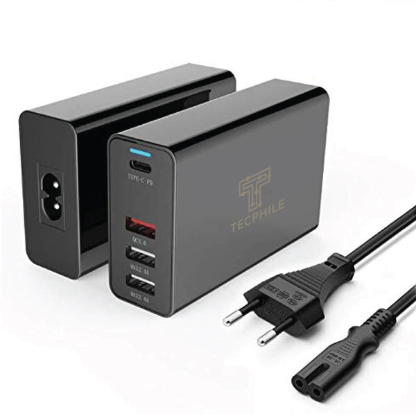 TECPHILE - CP-100PD 100W GaN Charger - 14