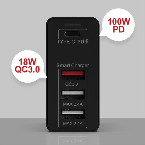 TECPHILE - CP-100PD 100W GaN Charger - 19