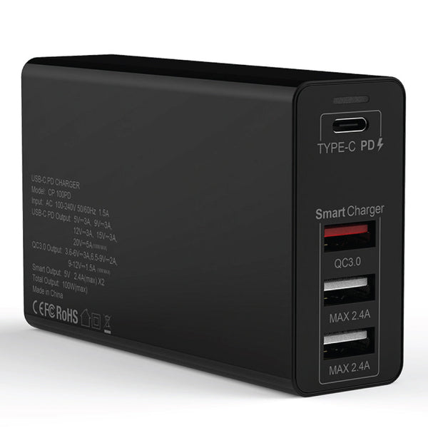 TECPHILE - CP-100PD 100W GaN Charger - 2