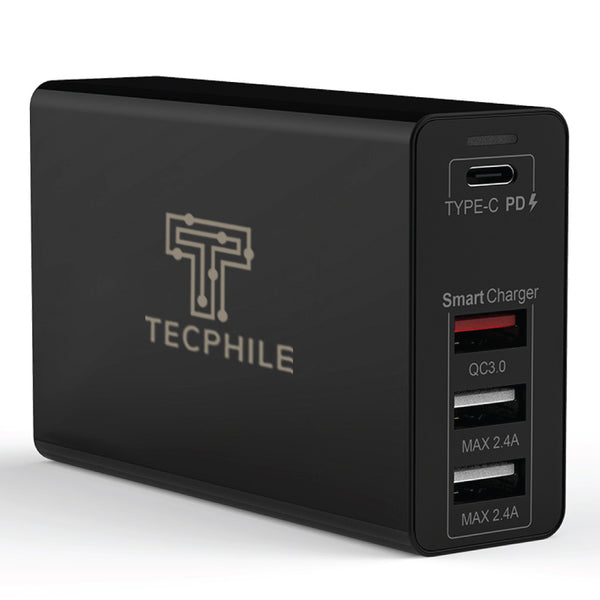 TECPHILE - CP-100PD 100W GaN Charger - 1