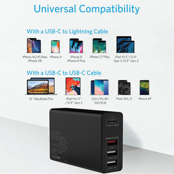 TECPHILE - CP-100PD 100W GaN Charger - 24