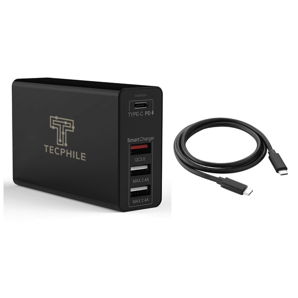 TECPHILE - CP-100PD 100W GaN Charger - 12