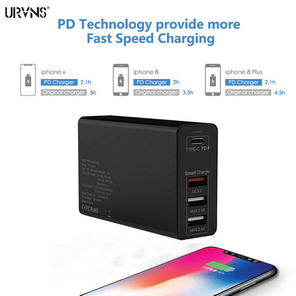 TECPHILE - CP-100PD 100W GaN Charger - 10