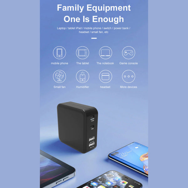 URVNS - CP100 PD2 100W GaN Charger - 3