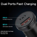 URVNS - CW200 20W Mini Car Charger - 8