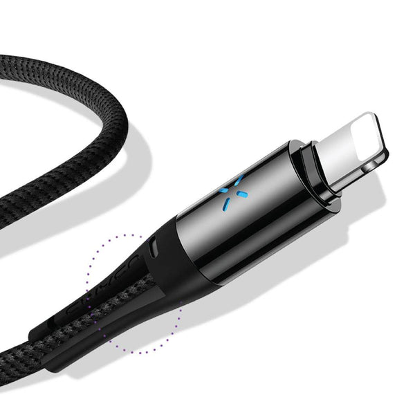 USAMS - SJ-240 Auto Disconnect Fast Charging Cable - 1