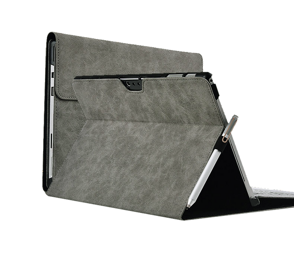 TECPHILE - CK-123 Wireless Keyboard Case for Surface Pro 4/5/6/7 - 10