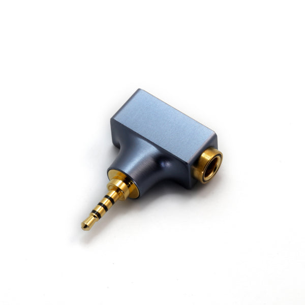 ddHiFi - DJ44B Mark II 4.4mm Female to 2.5mm Balanced Adapter - 1