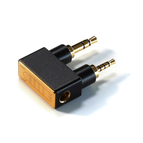 ddHiFi DJ44K 4.4mm Female to 2.5mm Balanced Adapter for Astell & Kern Players - 1