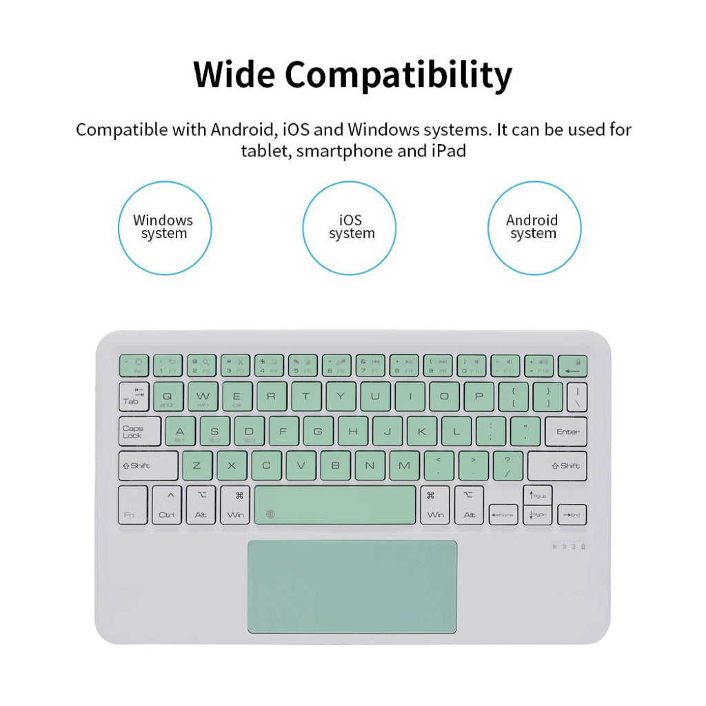 Concept-kart-B102-Wireless-Keyboard-WhiteandGreen-1-_4